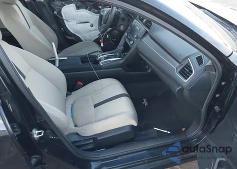 2018 Honda Civic Lx из США, поврежденный, VIN 19XFC2F51JE021092